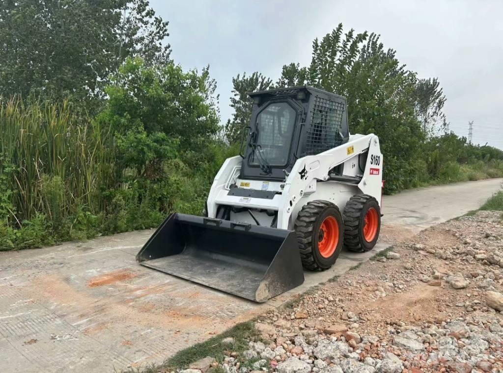 Bobcat S 160 Міні-навантажувачі