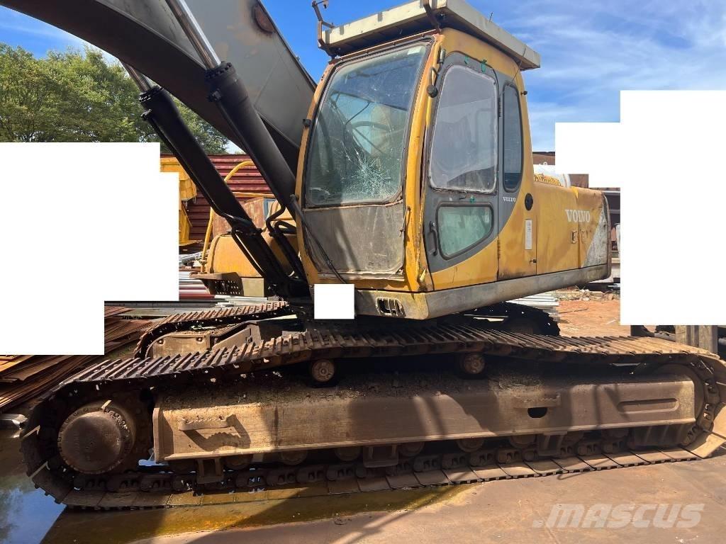 Volvo EC 290 B LC Гусеничні екскаватори