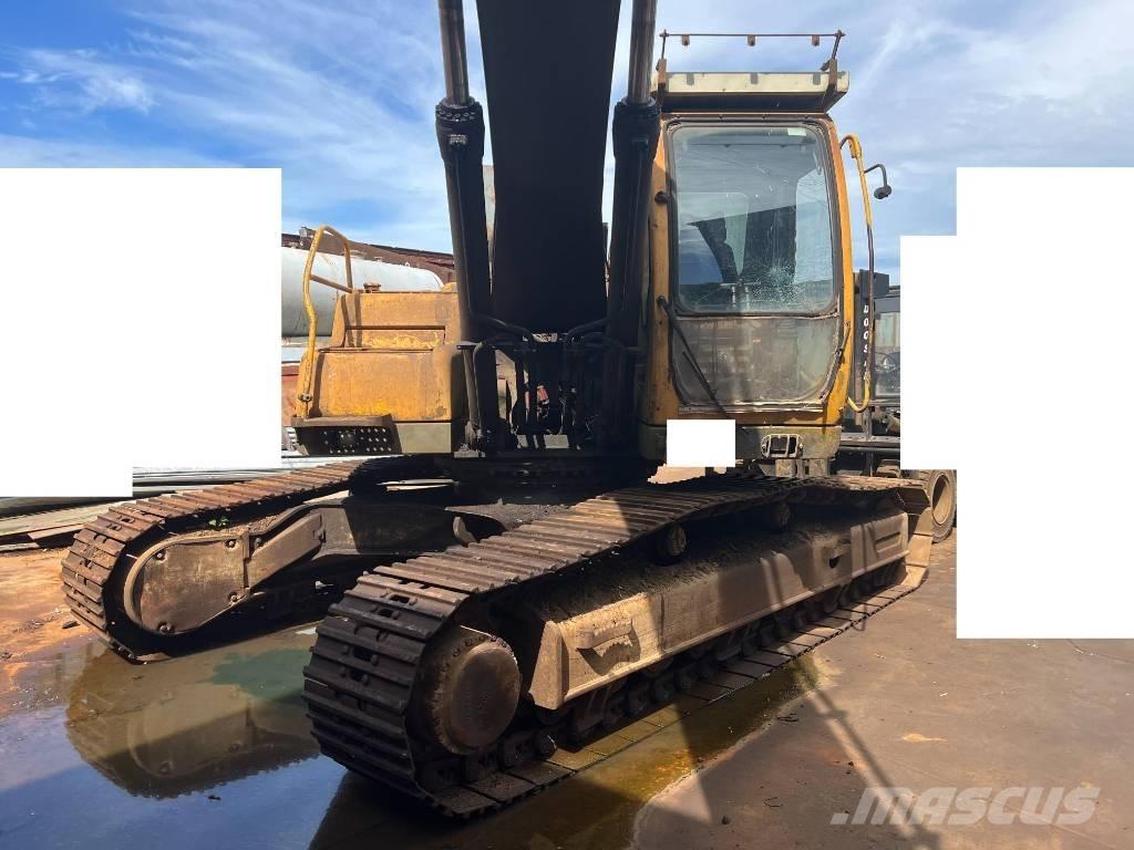 Volvo EC 290 B LC Гусеничні екскаватори