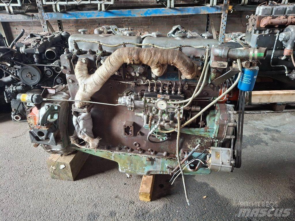 Scania D11R06 Двигуни