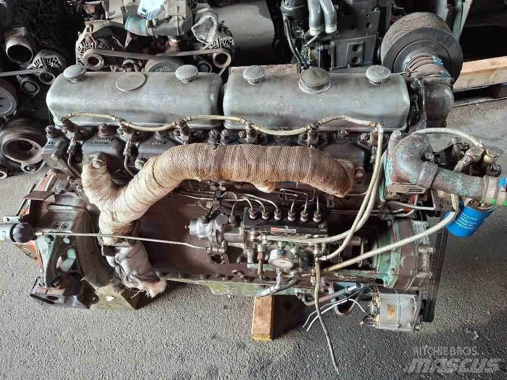 Scania D11R06 Двигуни