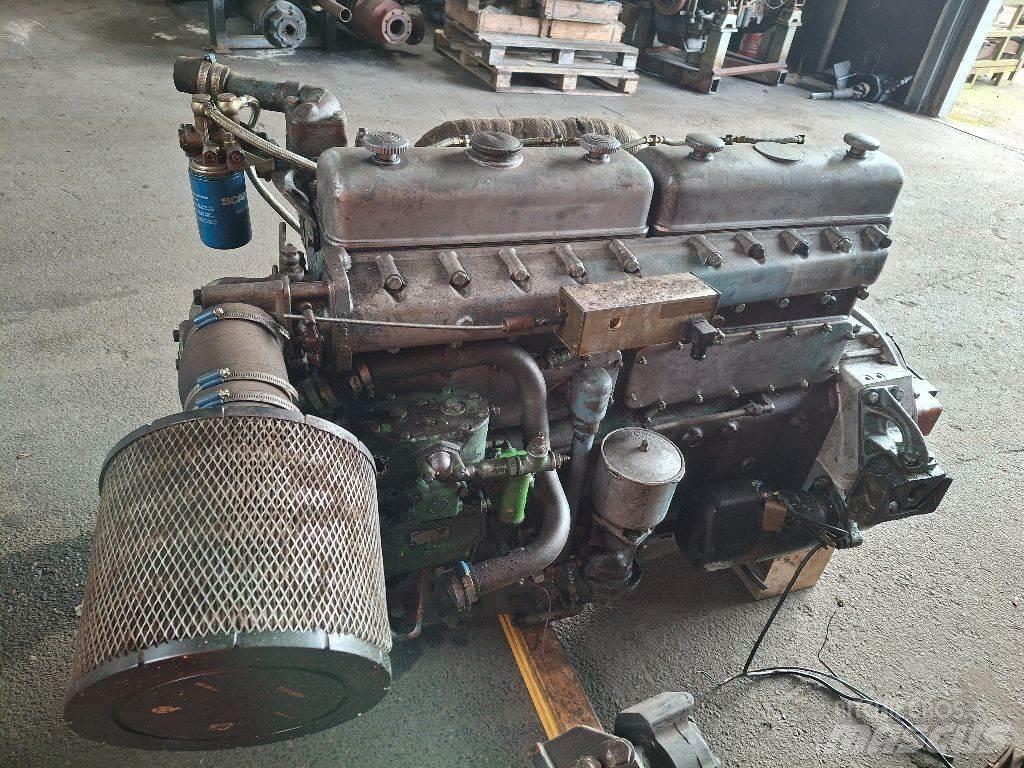 Scania D11R06 Двигуни