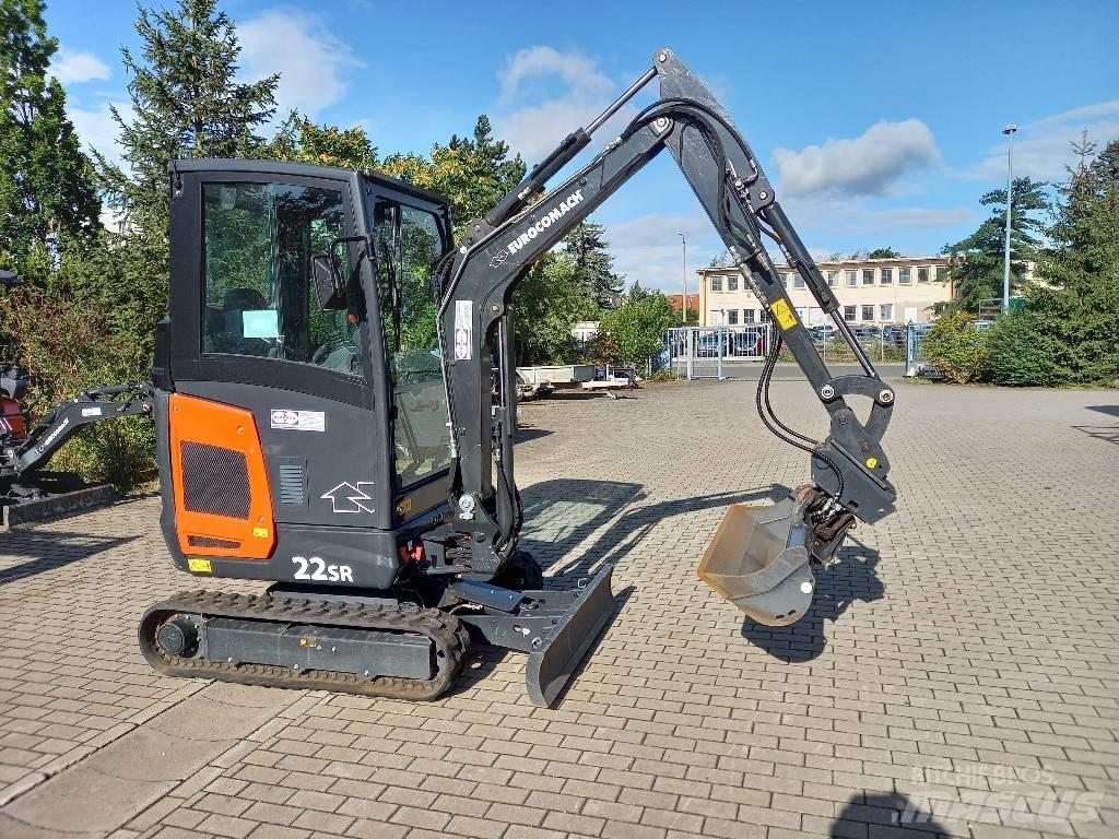 Eurocomach 22SR Міні-екскаватори < 7т