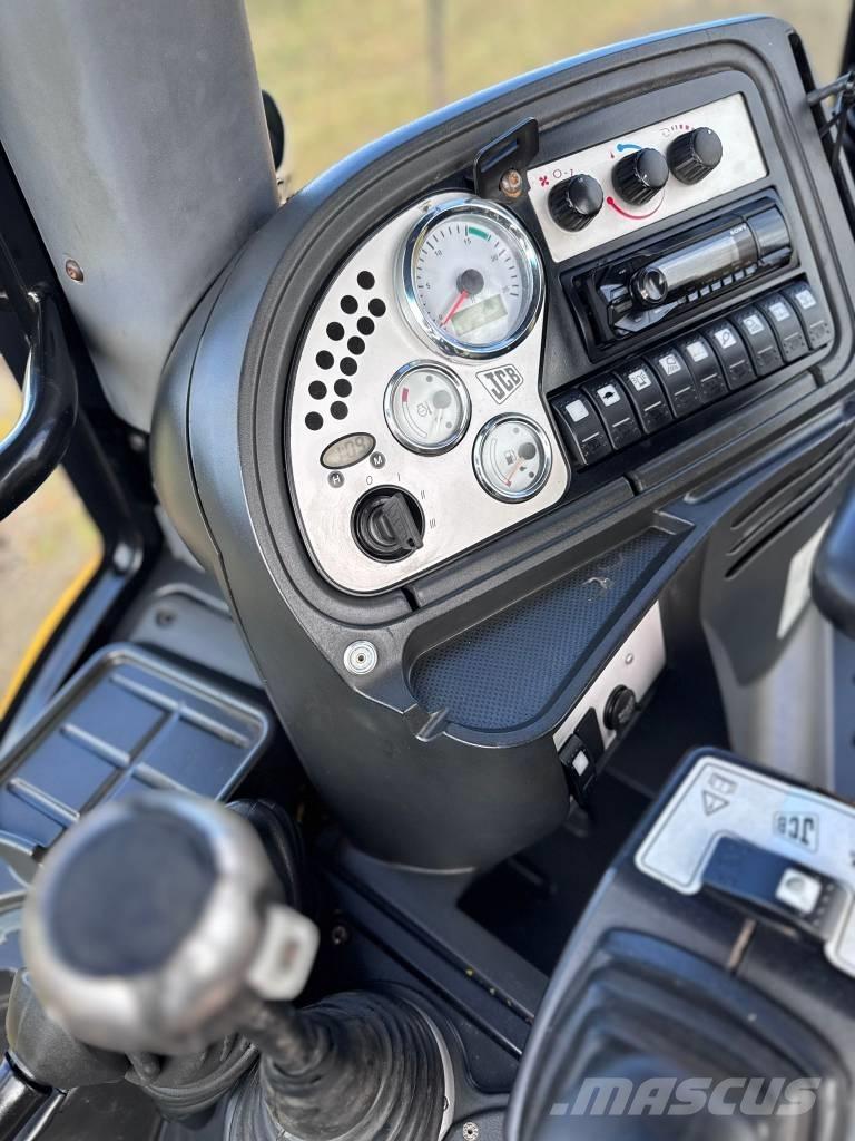 JCB 3CX, JOYSTICK Екскаватори-навантажувачі