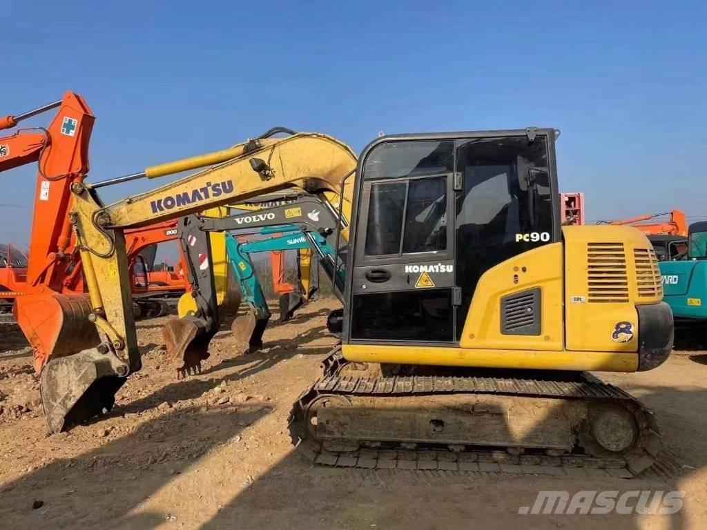 Komatsu PC 70-8 Гусеничні екскаватори