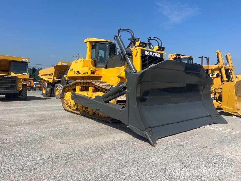 Komatsu D 475 A-3 Гусеничні бульдозери