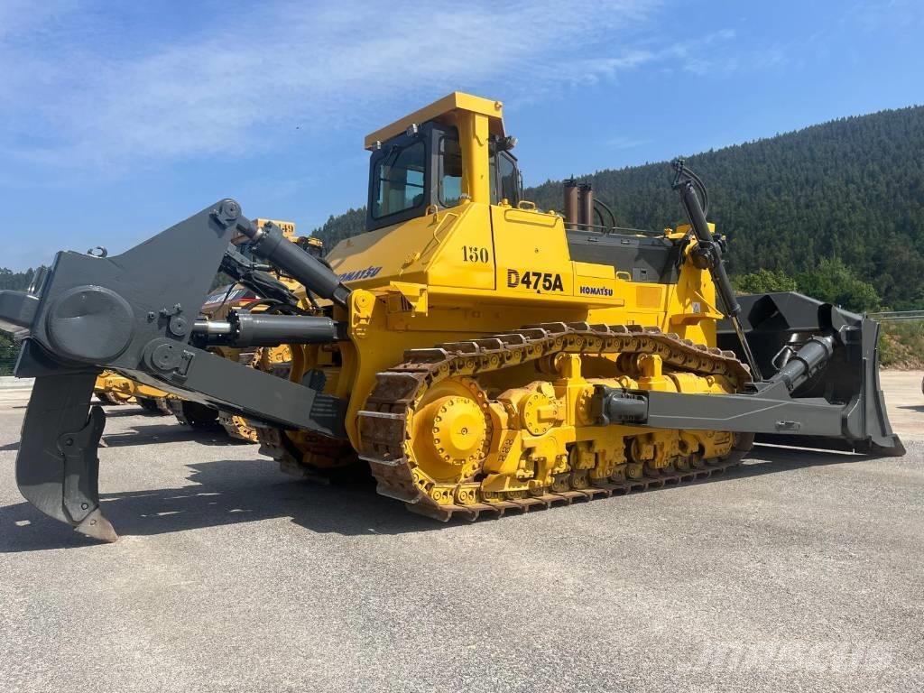 Komatsu D 475 A-3 Гусеничні бульдозери