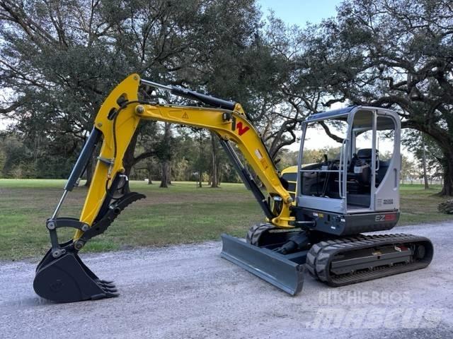 Wacker Neuson EZ53 Міні-екскаватори < 7т
