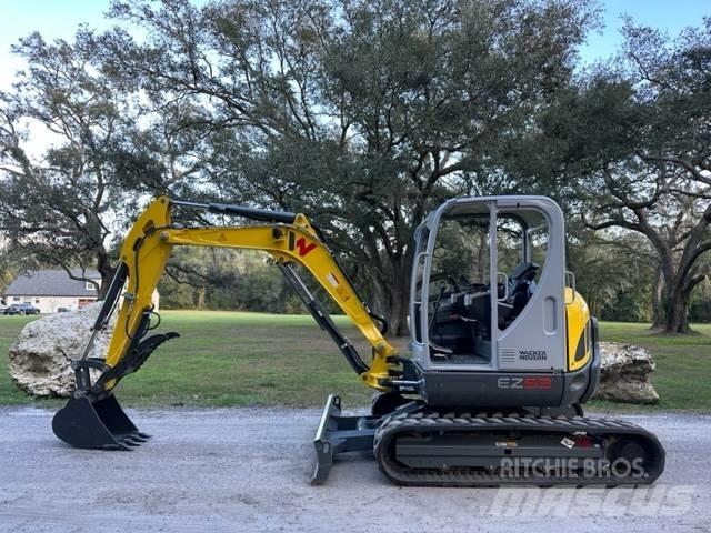 Wacker Neuson EZ53 Міні-екскаватори < 7т