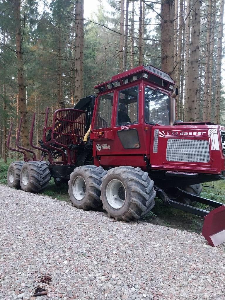 Dasser 10.8 TS10.8 Форвардери