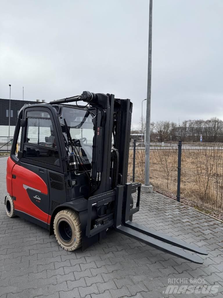 Linde E35HL/1252-01 Електронавантажувачі