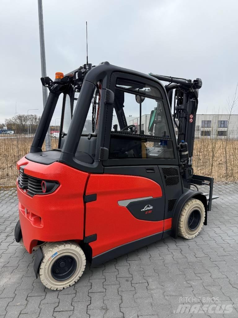 Linde E35HL/1252-01 Електронавантажувачі