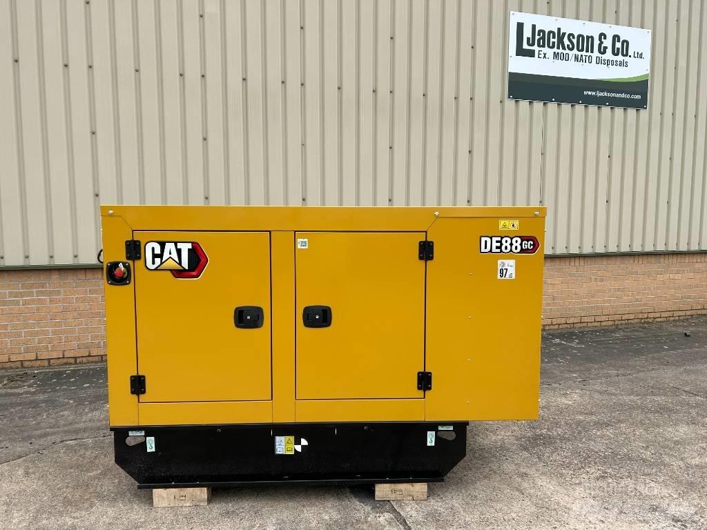 CAT DE88 GC Дизельні генератори