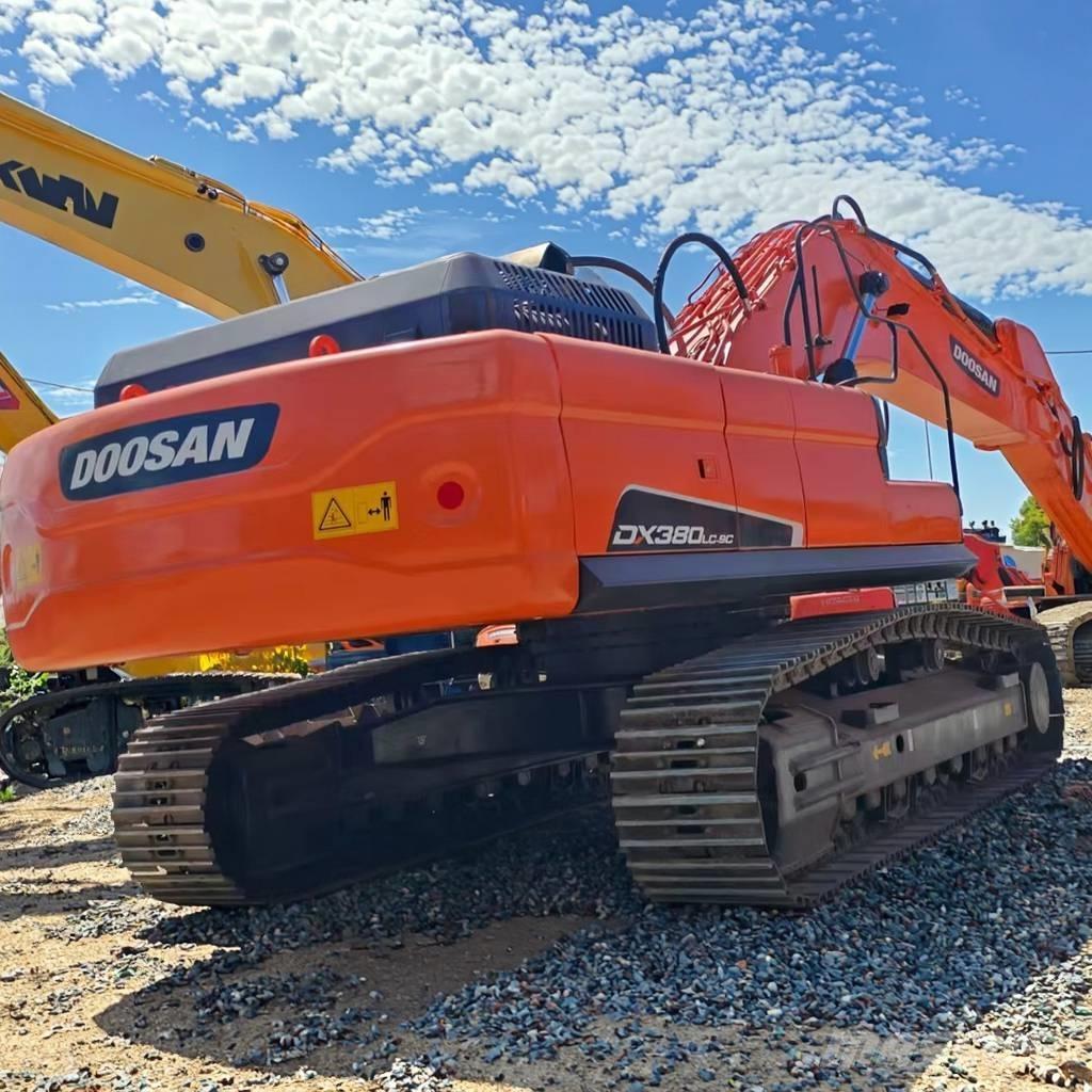 Doosan DX380LC-9 Екскаватори-амфібії
