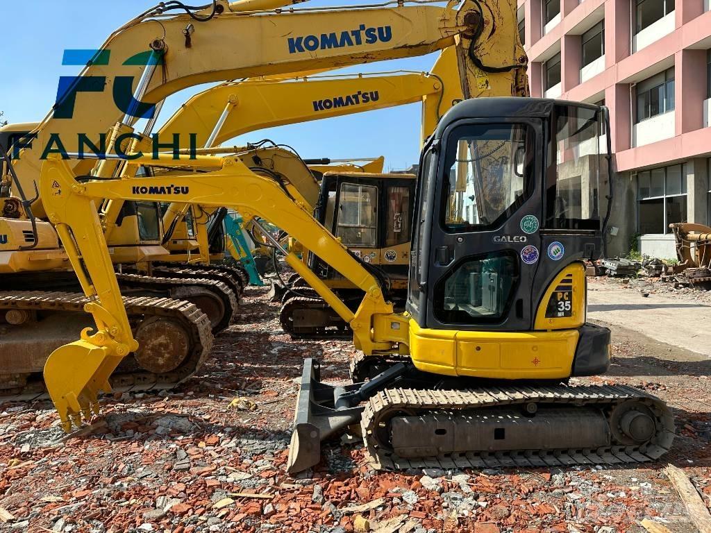 Komatsu PC 35 MR Міні-екскаватори < 7т