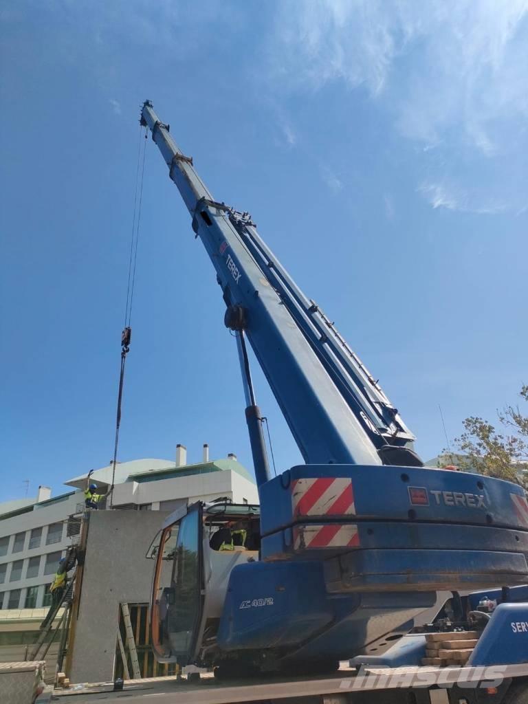 Terex AC 35 автокрани