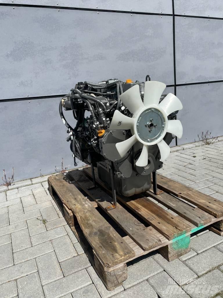 Yanmar 4TNV98 Двигуни