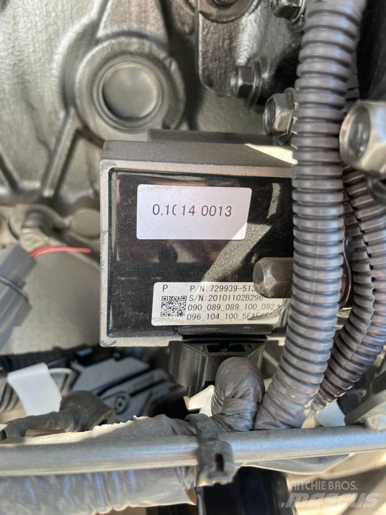 Yanmar 4TNV98 Двигуни