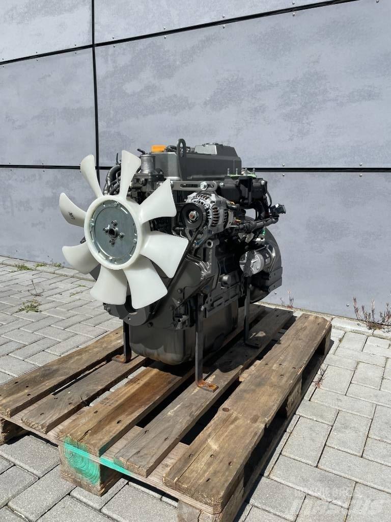 Yanmar 4TNV98 Двигуни