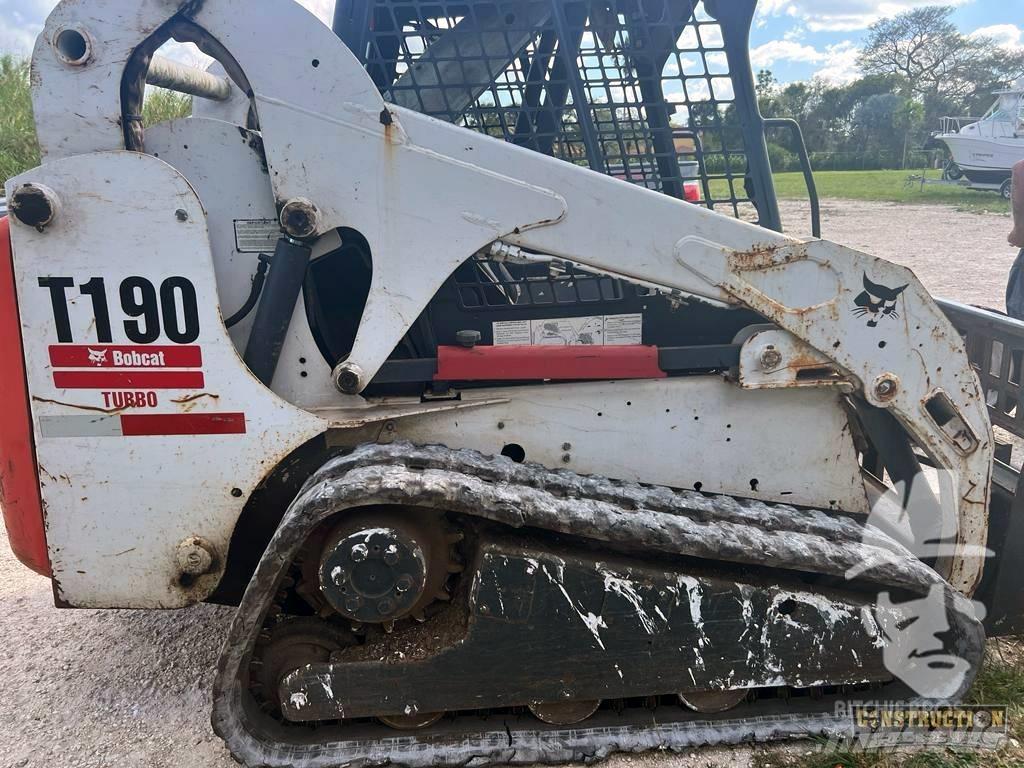 Bobcat T 190 H Міні-навантажувачі