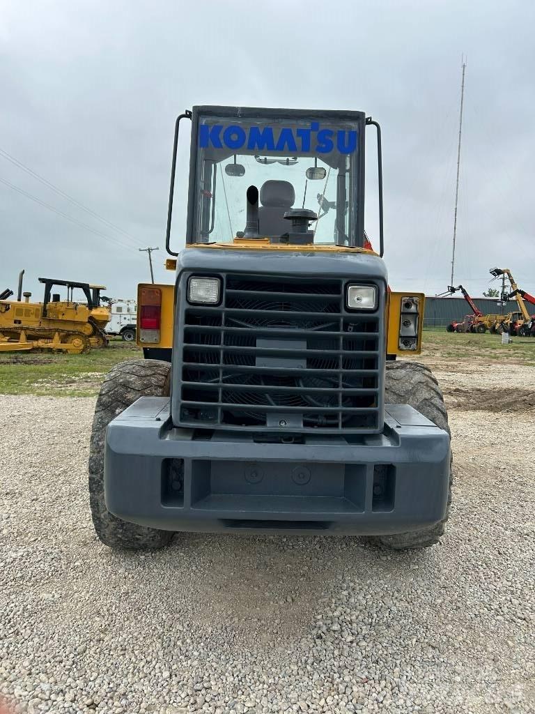 Komatsu WA150-5 Фронтальні навантажувачі