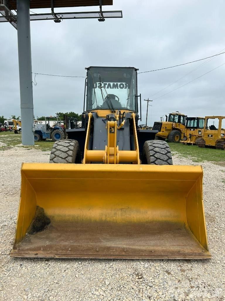 Komatsu WA150-5 Фронтальні навантажувачі