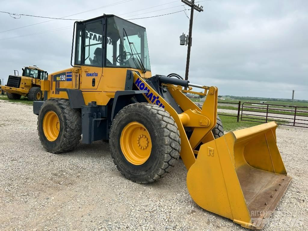 Komatsu WA150-5 Фронтальні навантажувачі