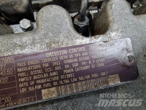 Deutz D2011 L04 Двигуни