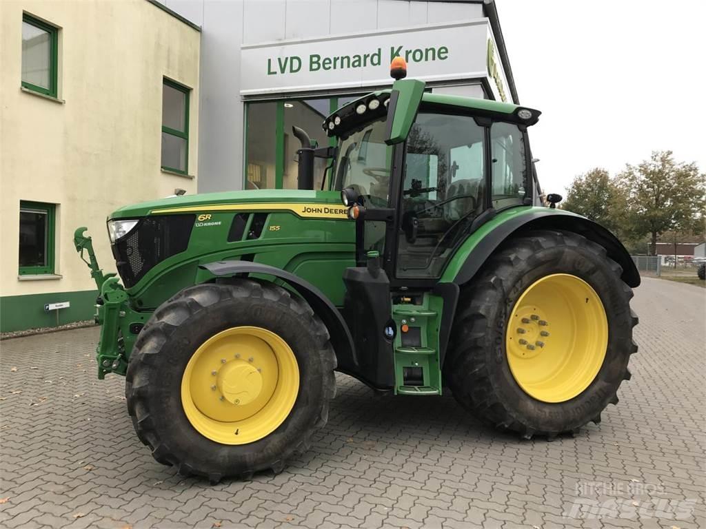 John Deere 6R 155 Трактори