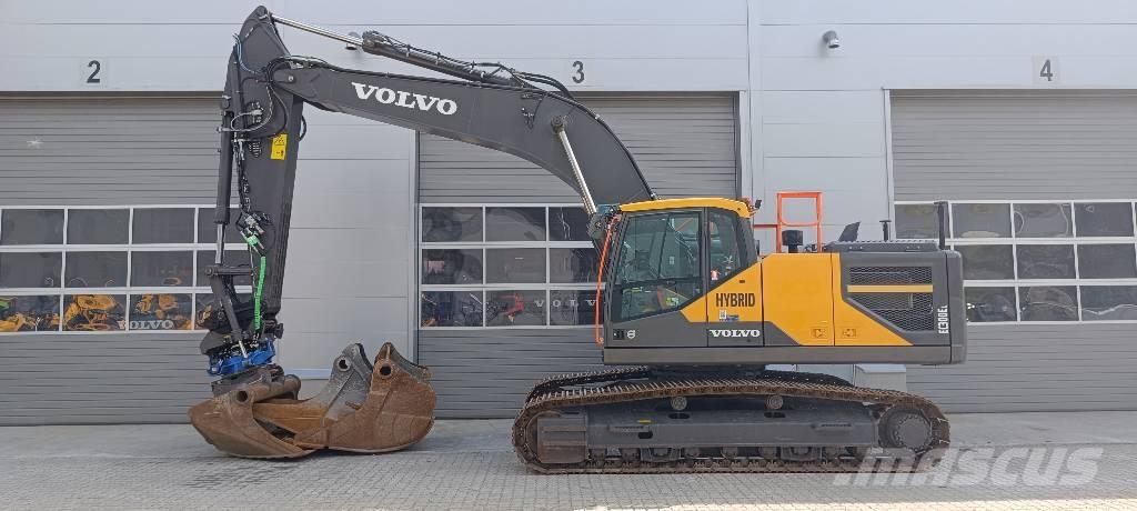 Volvo EC300EL HYBRID Гусеничні екскаватори