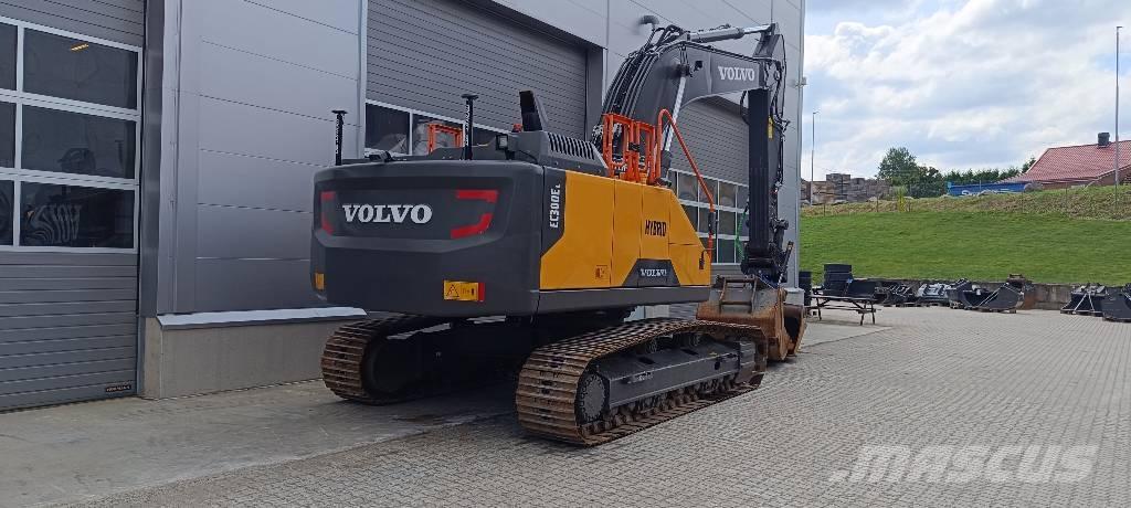Volvo EC300EL HYBRID Гусеничні екскаватори