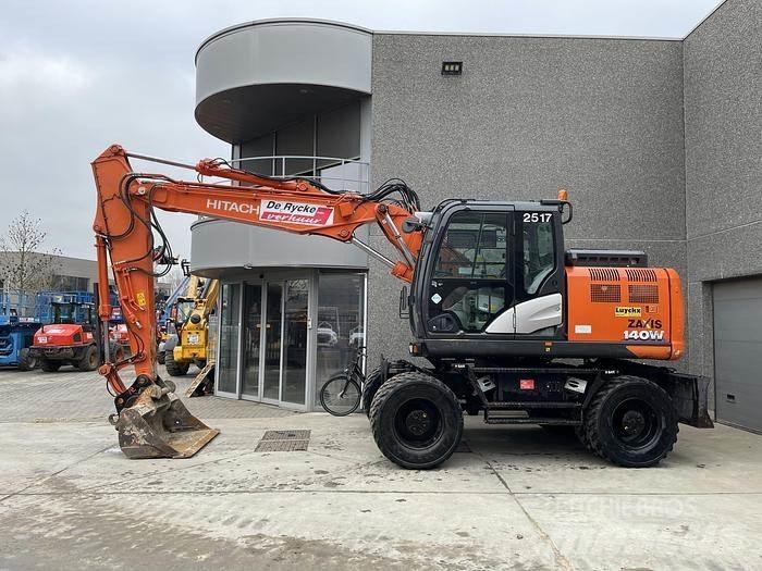 Hitachi ZX140W-6 Колісні екскаватори