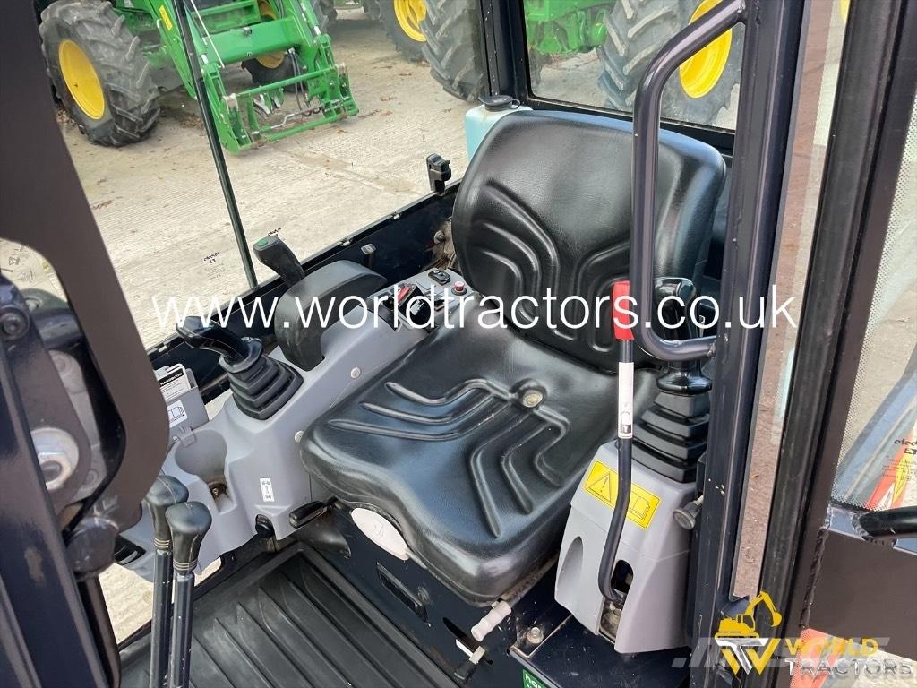 Kubota KX 016-4 Міні-екскаватори < 7т