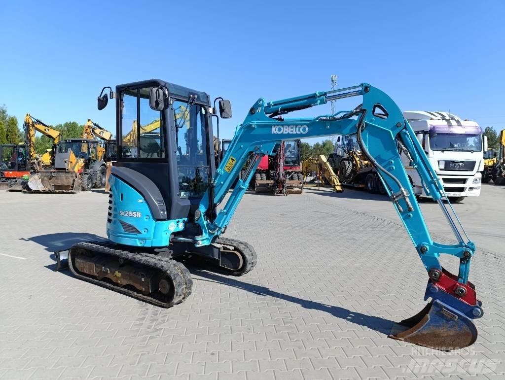 Kobelco SK 25 SR-6 Міні-екскаватори < 7т