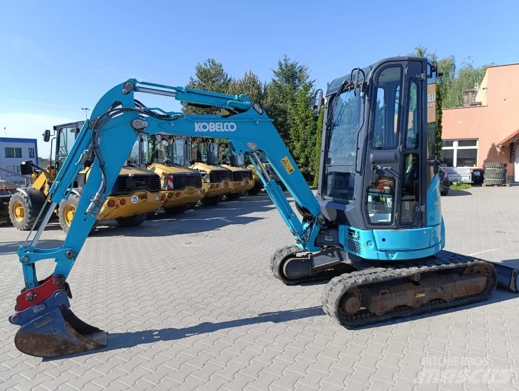 Kobelco SK 25 SR-6 Міні-екскаватори < 7т