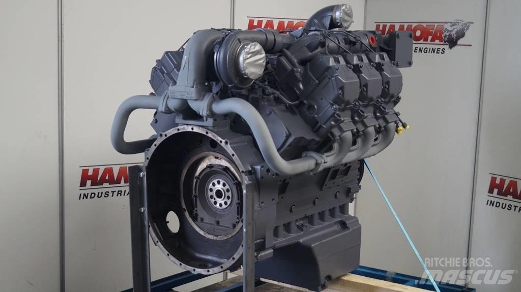Deutz BF6M1015C Двигуни