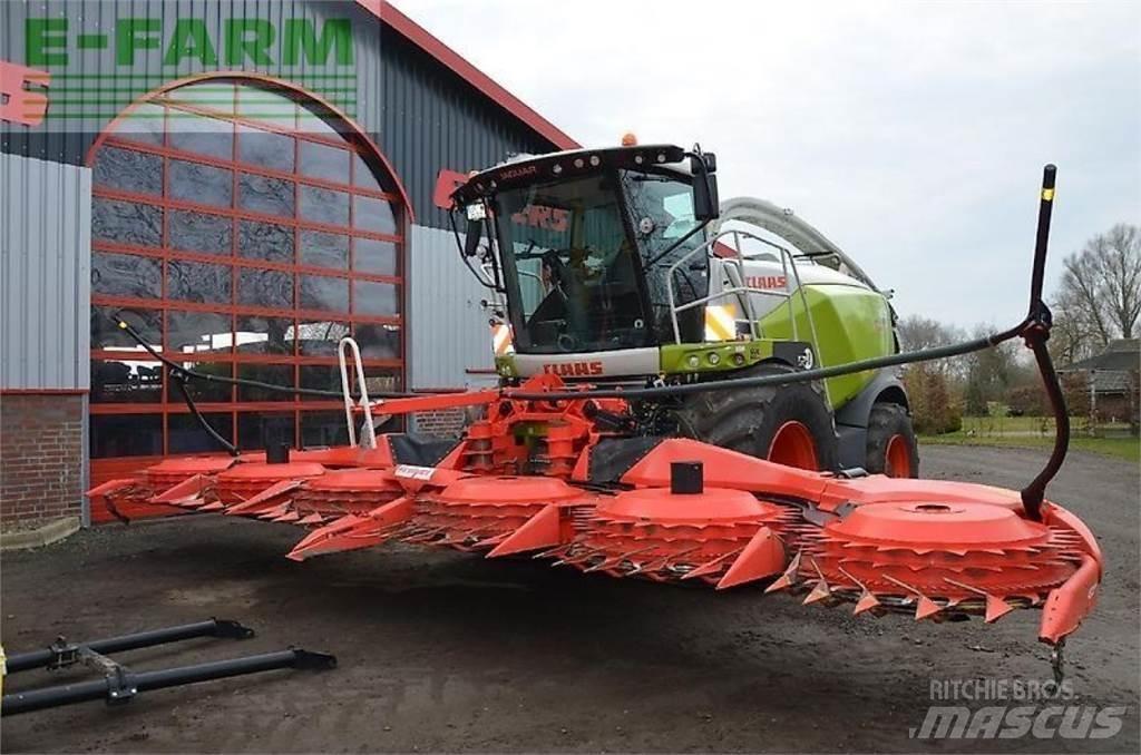 Kemper 490 plus Додаткове обладнання для збиральних комбайнів
