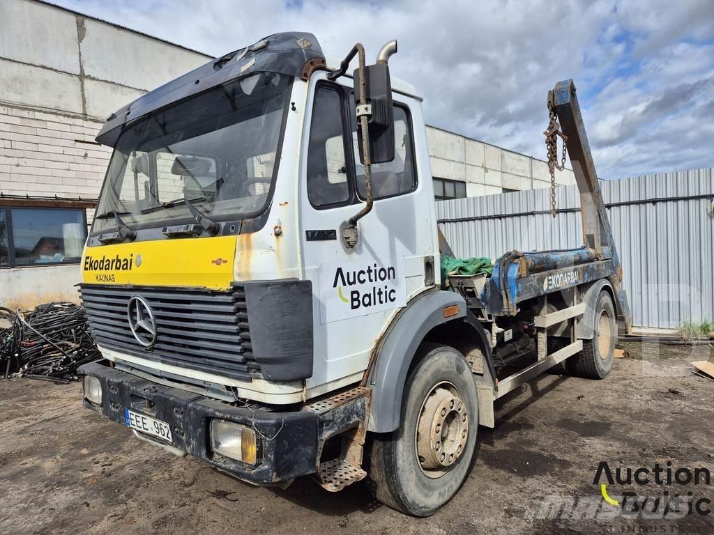 Mercedes-Benz 1722 Скіпові навантажувачі
