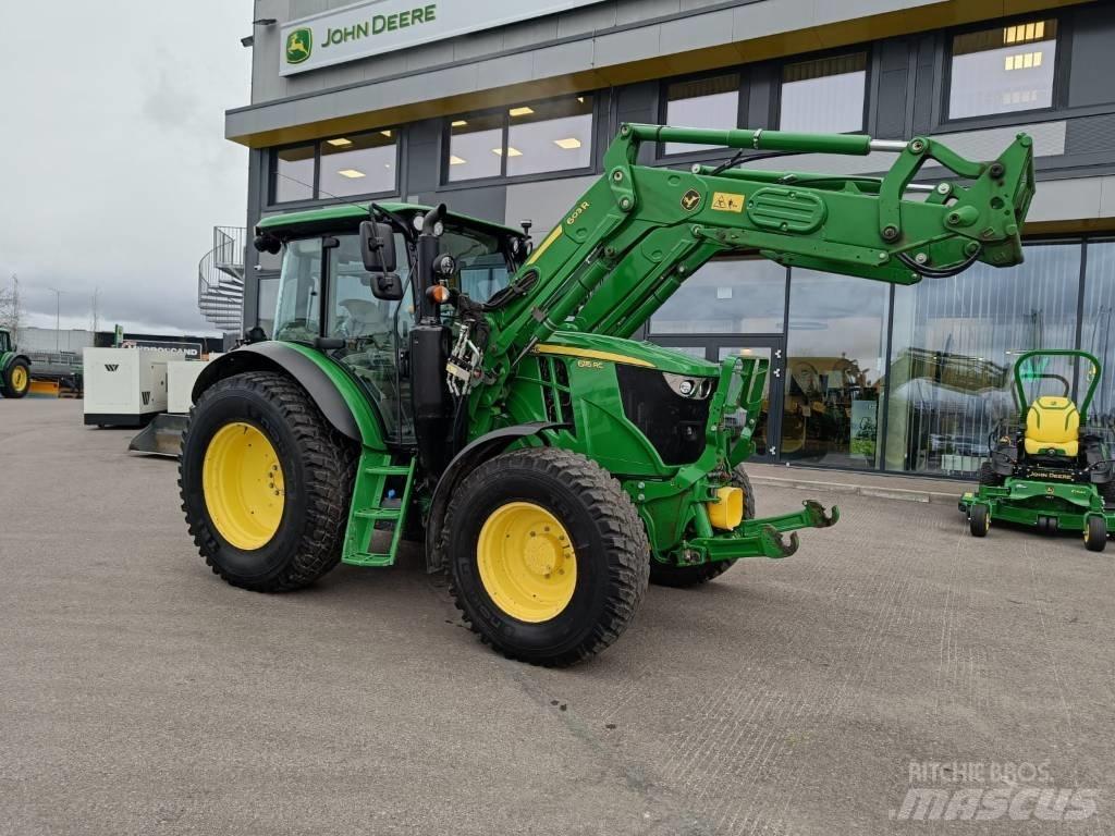 John Deere 6115 RC Трактори
