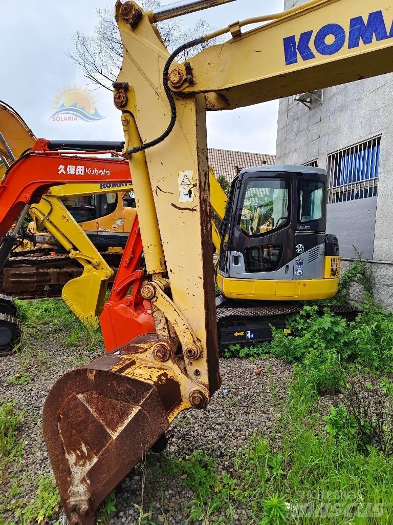 Komatsu PC 70-8 Гусеничні екскаватори