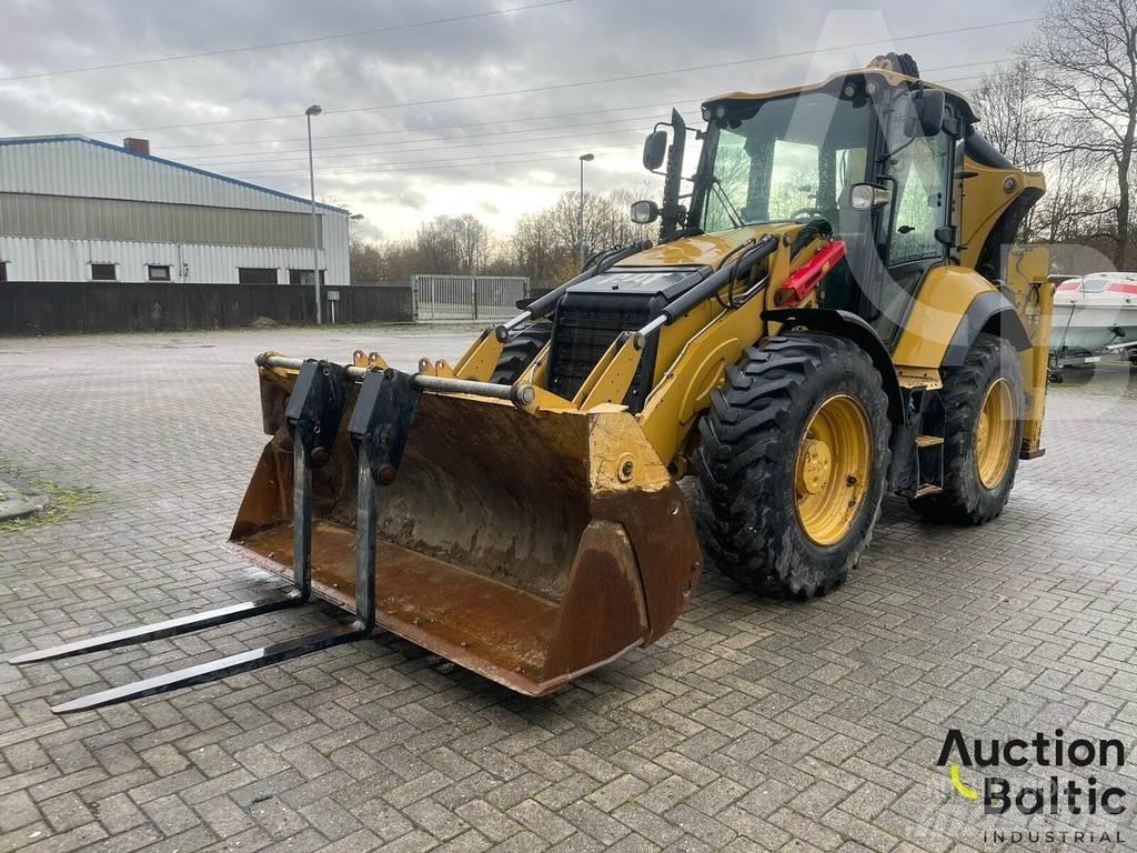 CAT 434 F2 Екскаватори-навантажувачі