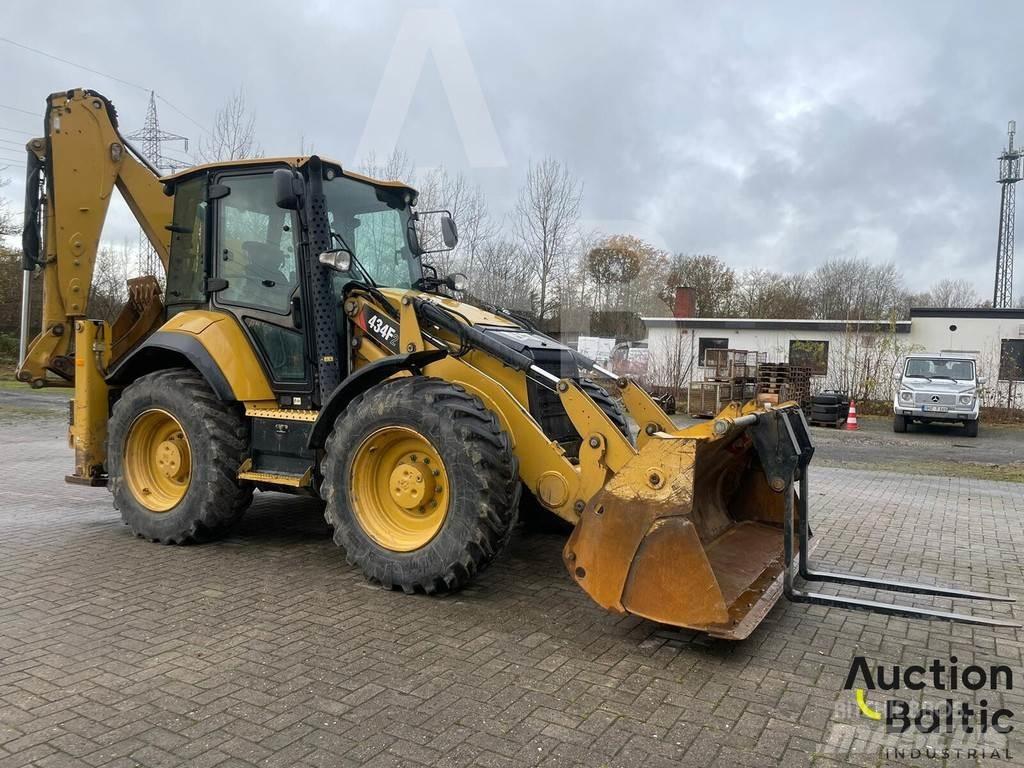 CAT 434 F2 Екскаватори-навантажувачі