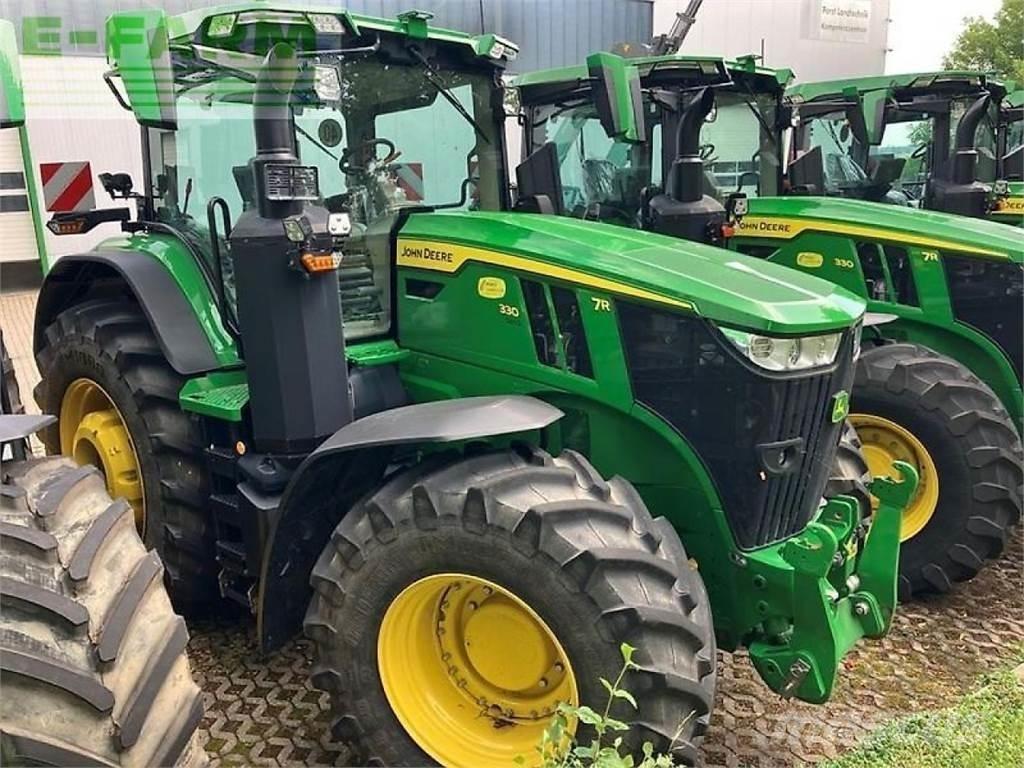 John Deere 7r 330 Трактори