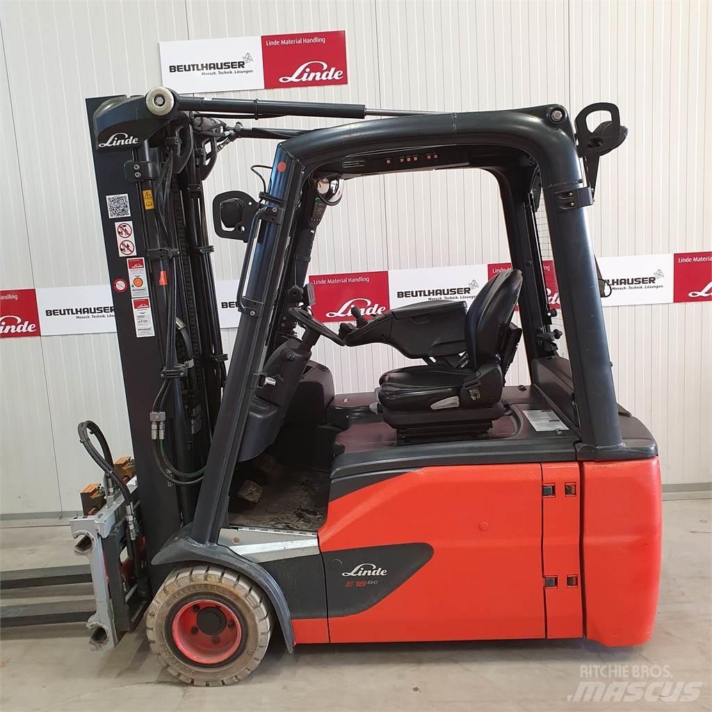 Linde E18L Електронавантажувачі
