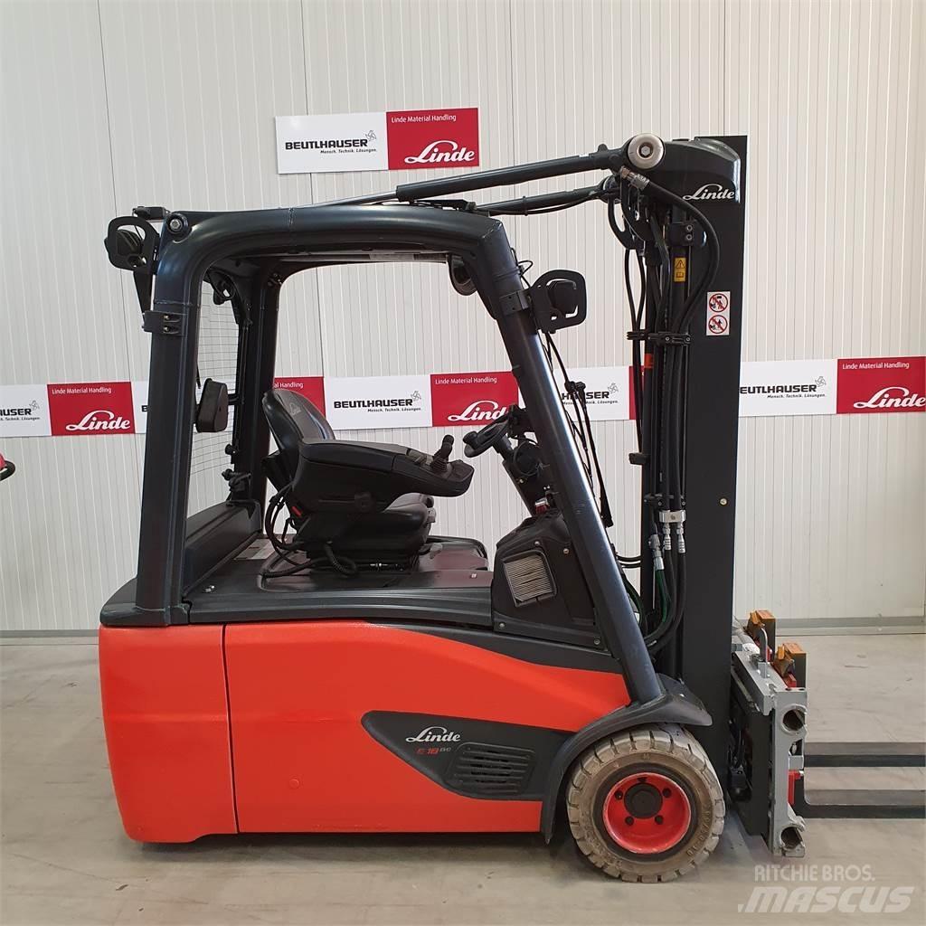 Linde E18L Електронавантажувачі