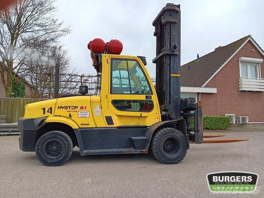 Hyster H8.0FT9 Газові навантажувачі