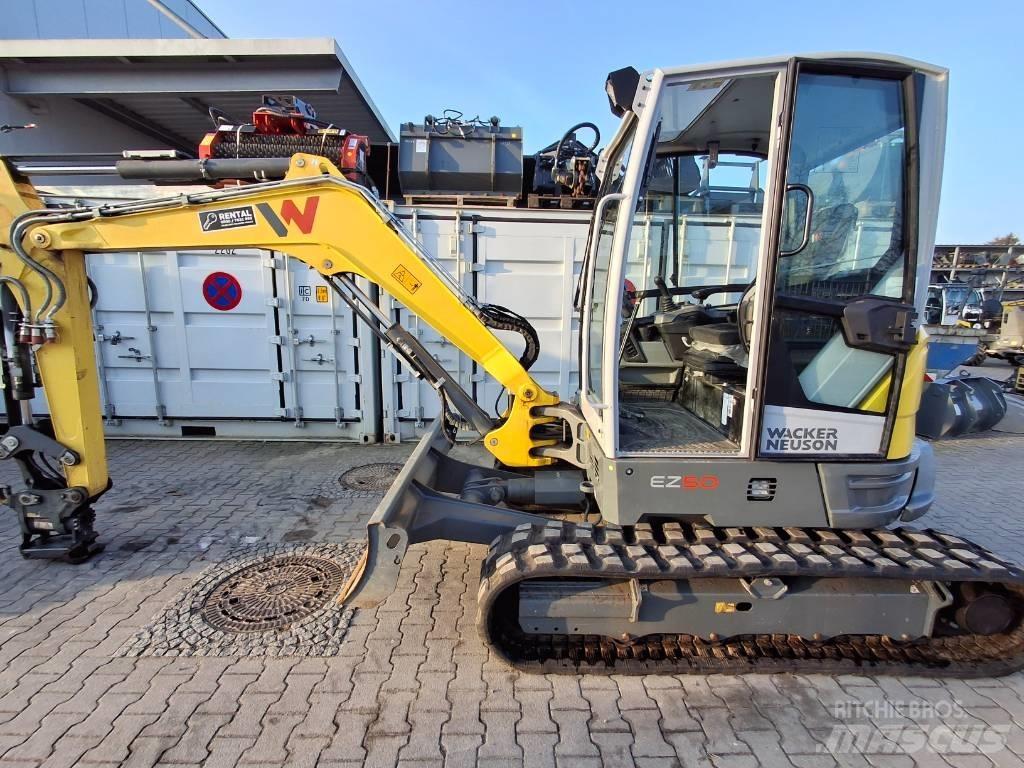 Wacker Neuson EZ50 Гусеничні екскаватори