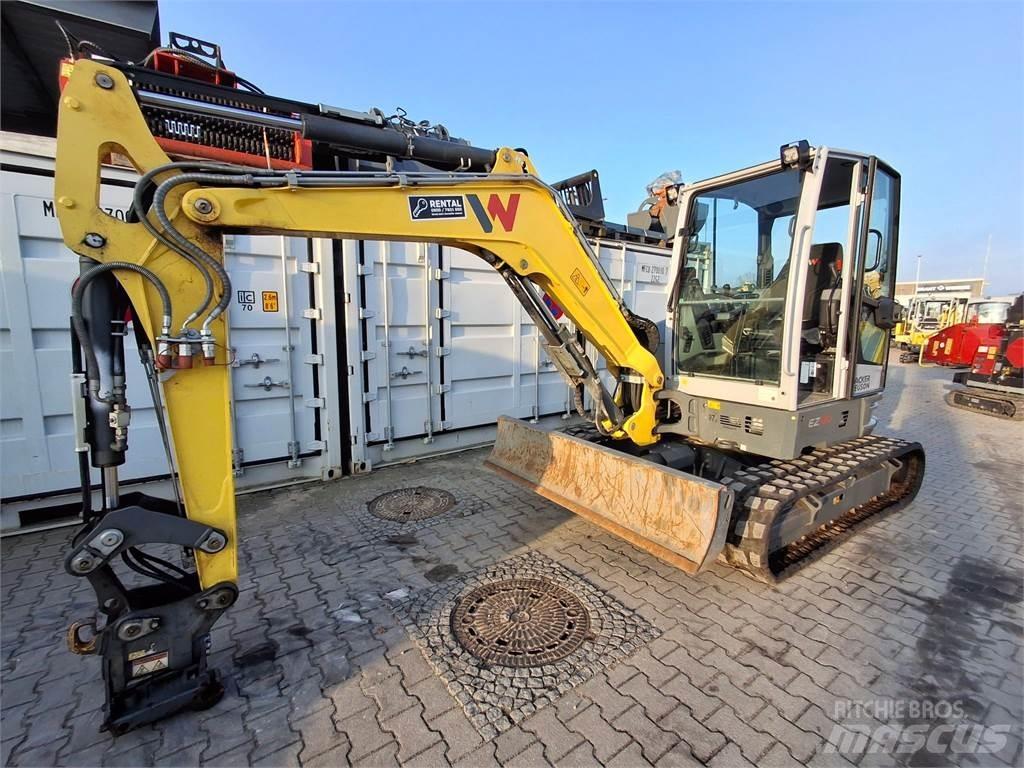 Wacker Neuson EZ50 Гусеничні екскаватори