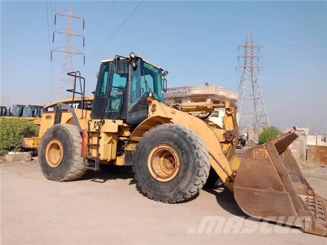 CAT 966G Фронтальні навантажувачі