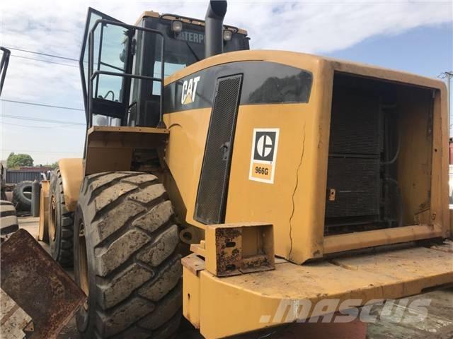 CAT 966G Фронтальні навантажувачі